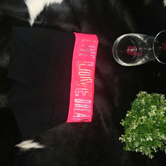 Leggings Aéropostale Live Love Dream Taille M, Bleus, Coupe Cropped - Occasion